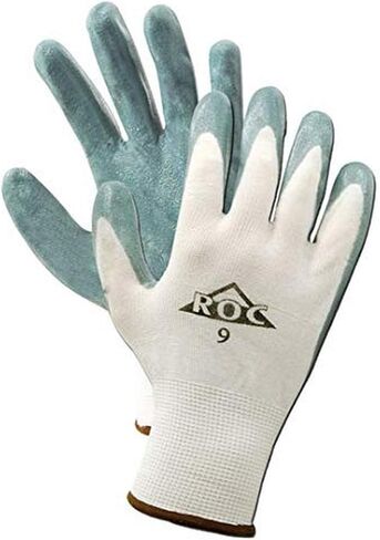 MAGID Liquid Repellent Mechanic Work Gloves, 24 PR, Foam Nitrile Coated, Size 10/XL, Automotive, Reusable, Silicone Free, 13-Gauge Polyester (GP560) in Saudi Arabia