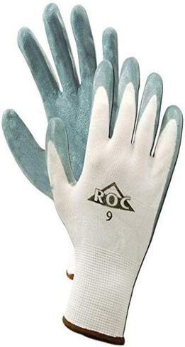 MAGID Liquid Repellent Mechanic Work Gloves, 24 PR, Foam Nitrile Coated, Size 10/XL, Automotive, Reusable, Silicone Free, 13-Gauge Polyester (GP560) in Saudi Arabia