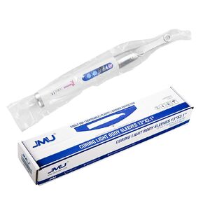 JMU Dental Curing Light Sleeve, Disposable Implant Protective Barrier Cover, 13 x 2 inch, 500 Pieces