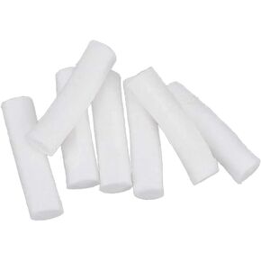 SUPVOX 1000PCS Disposable Sterile Mouth Swabs Dental Hemostatic Cotton Swab Cotton Lap Roll