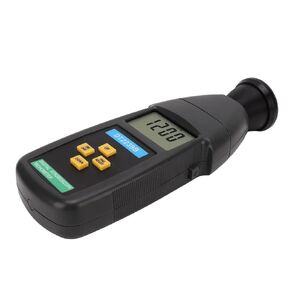 ستروبوسكوب رقمي، ستروبوسكوب رقمي محمول DT2239B مع فلاش LED ومقياس سرعة الدوران غير قابل لإعادة الشحن للكشف عن أخطاء التروس، والستروبسكوبات