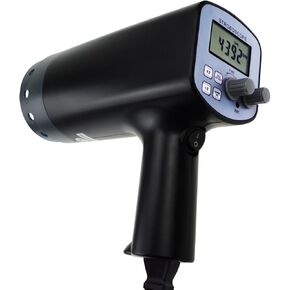 GAIN EXPRESS Accurate Digital Handheld Stroboscope with Wide Measurement Range, 50~12,000 FPM, for Equipment Fault Detection and Maintenance