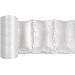 Air Cushion Film 72002 Air Pillows Air Bubble Bags Wrap Packing Roll, 1 Roll 200mm X 100mm X 200m X 0.02mm Air Cushion Films ONLY Compatible with JZBRAIN Air Cushion Machine (1 Roll)