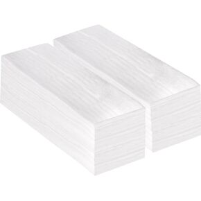 SUZZYVINE XL Dry Mop Refills for Floor Mopping and Cleaning X Large Dry Sweeping Pads Disposable Sweeping Cloths for XL Sweeper, Unscented, 9.8 X 17 Inch Extra Large and Thick 30 Counts