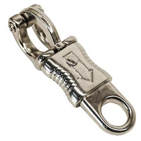 Quick Release Panic Strap Snap Hook - for Motorcycle Get Back Whips, Animal Leads, Paracord Projects - 2 Pack