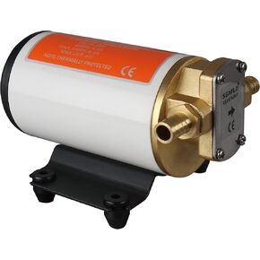 SEAFLO 12V 3.2GPM 12LPM Low Pressure Electric Gear Pumps for Water Diesel Oil Lubricant Transfer
