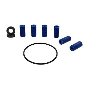 Hypro 3430-0380 Super Roller Repair Kit for Hypro 6500 Series 6-Roller Pump, Includes 6 Super Rollers, 1 O-Ring Gasket and 2 Viton Seals, 8 Ounce