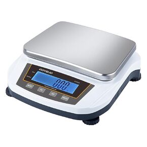 500g Analytical Lab Balance with 0.001g Ultra-Precision, Digital Scale Multi-Functional Units Plug-in Exclusive 500g Weight - Ideal for Laboratories, Research, Industrial, Kitchen, Food, Jewelry…