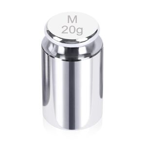 QP Calibration Weights 1000g, 8PCS OIML Class M1 High Precision Scale Calibration Weight Set, 10g 20g 50g 100g 200g 500g Calibration Weight with Tweezers for Digital Scale, Gram Scale, Lab Scale