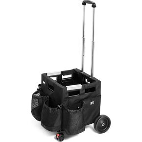 Wheelie Clean - Stair Climbing Cleaning Supplies Organizer & Caddy on Wheels