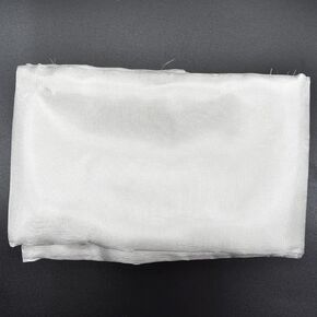 Fiberglass Cloth Plain Weave High Density Fiberglass Mat White Woven Fiberglass Cloth Mesh Roving Glass Fiber Sheet 1.5oz 0.05mm for Boat RC Plane Auto Surfboard Tub Pool Repair
