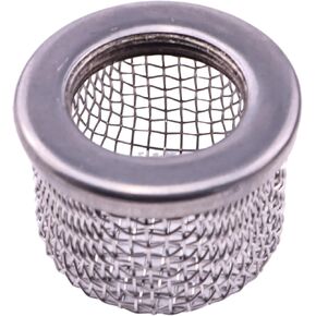 189-920 189920 8 Mesh Inlet Filter 1" NPT Thread Single Screen Stainless Steel Cap Ø54H38mm Compatible with Ultra Max II 695/795/1095/1595, GMax II 3900/5900/7900, GH 200/230/300, GMax 7900