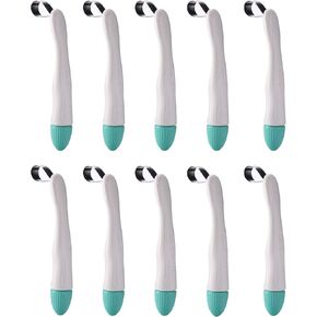 Orthodontic Dental Matrix-Profect Bands Dental Sectional Matrix System Yellow/Red/Blue/Green (10PCS-Blue-Standard-6mm)
