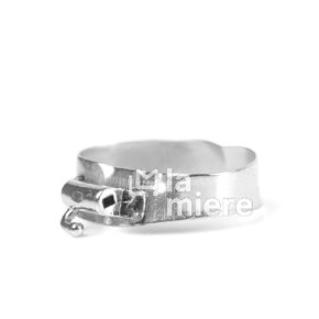 1st Molar Bands Pre-Welded with Single Convertible Tube, Roth .022#35-#39+ U2/L1 80pcs/Box，