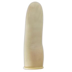 MAGID T9776S EconoWear Disposable Powder-Free Latex Finger Cots, Small, White (Bag of 1440 Pieces)