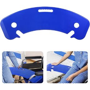 31.5 x 8.3 Inches Transfer Board for The Old, Anti-Slip Patient Slide Assist Device, Patient Handica Transfer Board with Handle from Wheelchair to Bed Toilet Tub Car, Bearing 200 Kg