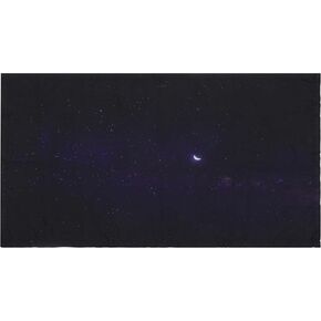 Fluorescent Light Cover with 4 x 2 Feet,Magnetic Fluorescent Light Cover Starry for Hospital Office Classroom Library Star
