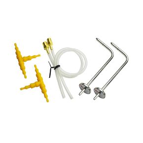 JL3MN Manometer Probe Kit, Use for Klein Tools ET180 Digital Manometer use for Fieldpiece JL3KM2, SDMN5，SDMN6，ADMN2,HVAC Pitot Static Tube Fit