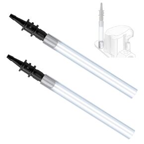 RMA316 Manometer Tube Adapter Fit for Fieldpiece JL3MN Job Link Manometer, Manometer Adapter from 3/16″ to 5/16″ Compatible with Inlet and Outlet Valves on Various Models of Gas Appliances (2 Pack)