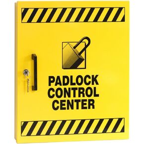Lockout Tagout Kit, Padlock Control Center for Safe Padlock Storage
