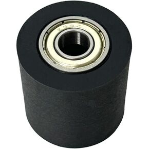 Mechanical Pulley Bearings,Roller Idler Bearing Pulley，Chain Pulley,Tensioner Pulley Guide,Suitable for Street Bikes and Motorcycles(698Z-1pack)