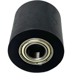 Mechanical Pulley Bearings,Roller Idler Bearing Pulley，Chain Pulley,Tensioner Pulley Guide,Suitable for Street Bikes and Motorcycles（62800Z-10mm-4pack）