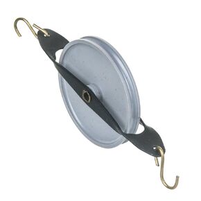 Eisco Labs Plastic Pulley, Single, 50mm Diameter