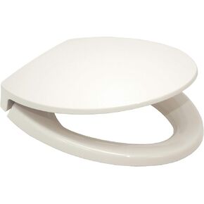 TOTO Transitional SoftClose SS114#01 مقعد ممدود ناعم الإغلاق، قطن أبيض in Kuwait