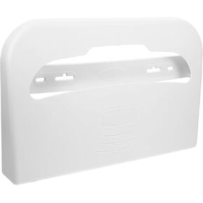 Cabilock Toilet Seat Cover Dispenser - Half Fold Wall Mounted Plastic Dispenser for Toilet Seat Cover, for Restrooms In Offices, Restaurants, Hospitals And Schools