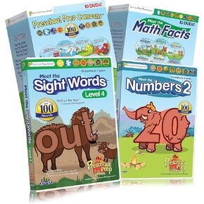 Preschool Prep & Primary School Prep 22 DVD Set