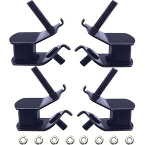 Anti Vibration Rubber Mount for 2000w 3000w 3500w 4000w 4750w Compatible with Champion Firman Predator Open-Frame Generators Shock-Absorbing Feet 4 Pcs (2 Left and 2 Right)
