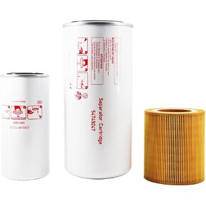 54749247 54672654 89295976 Air Oil Separator Filter Replace 22436331 22354633 24900342 48958235 57258115 1202834300 QX114145 46645701 46652735 1059792 Compatible with Air Compressor UP6-15 UP6-30