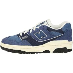 New Balance Women's 550 Sneakers, Reflection/New Spruce, Green, 5.5 Medium US