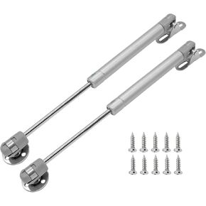 6 Inch Gas Struts Spring Shocks Lift Support, Gas Props Lid Support for Cabinet Toy Box RV Camper Bed Cupboard, 2 Pack(20N/4.4lb)