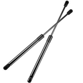 C16-22331 Gsa Spring 16 inch 45lb/200N Gas Struts Shocks Spring Lift Support for Leer Camper Shell Topper Rear Windows Door Truck Cap Toolbox Canopy C1622331 2 Pack