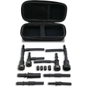 EasyConnect® 96-0190 Universal EVAP System Leak Detection Kit That Connects to Any Automotive Smoke Machine to Quickly & Easily find EVAP leaks