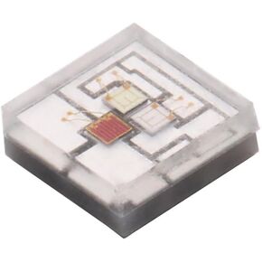 10PCS 3535 SMD LED RGB 1W LED Chip Surface Mount LED Diode Super Bright Diode Lights Chip (60degrees Red,Green,Blue Tricolor Lights) in Kuwait