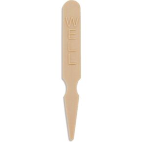 New Star Foodservice 24227 Plastic Medium Well Steak Markers, Yellow (Pack of 1000) in Kuwait