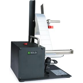 U.S. Solid Automatic Label Dispenser Machine for Translucent and Opaque Labels - Fits Labels 0.40"-4.52" Wide and 0.32"-5.11" Long