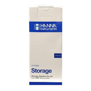 Hanna Instruments HI70300L pH/ORP Electrode Storage Solution, 500mL (16.9oz) Bottle