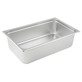 Winco Anti-Jamming Steam Pan, Full-Size x 6-Inch
