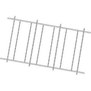 PZ01722001B (1-Pack) Universal Members Mark Flame Tamer Rack Replacement for Members Mark P30C1D, Y0005XC-1, Y0005XC-2, Y0101XC, Y0202XC, Y0202XC-LP, 04ANG, Y0660, Y0660LP, Y0660LP-2
