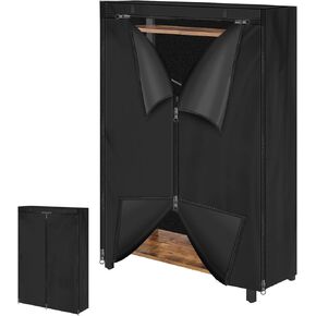 Storage Shelving Unit Cover Waterproof Shelf Cart Cover Protective Outdoor Indoor Storage Rack Dust Cover 36 x 18 x 72 in
