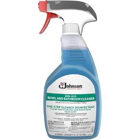 SC Johnson Professional Non-Acid Bowl and Bathroom Cleaner 32oz, 12 count