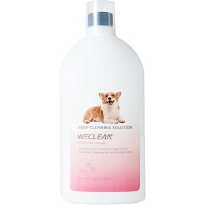 WECLEAN Carpet Cleaner Solution for Carpet, Rugs, and Upholstery, eliminates pet Stains, Messes and Odors, 34 Oz,Pair Carpet Cleaner Machine