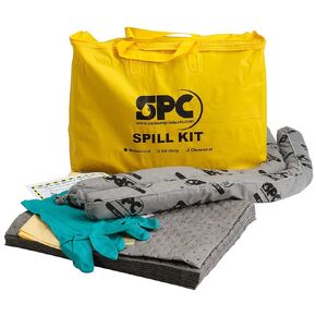 Brady SPC SKA-PP Allwik Universal Economy Portable Spill Kit - 107795, Yellow