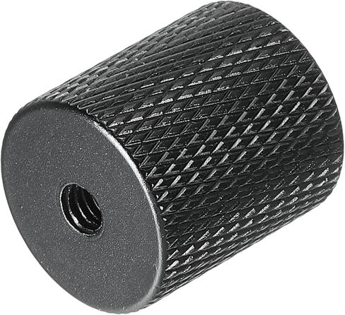 MECCANIXITY Mic Stand Adapter 1/4 Female to M8 Thread Female Camera Screw Thread Adapter for Microphone Tripod Stand Black in Saudi Arabia