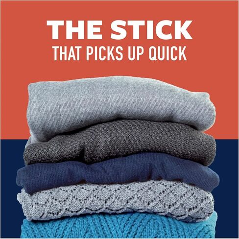 عبوات سكوتش برايت لتنظيف الوبر اليومي، مزيلات الوبر للتنظيف اليومي، الكثير من بكرات الوبر للملابس وشعر الحيوانات الأليفة والأثاث والسيارات والمزيد، 70 ورقة لكل منها، 6 عبوات، إجمالي 420 ورقة in Kuwait