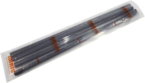 ARRIS 10mm Carbon Fiber Tube, 8mm x 10mm x 500mm Length 3K Roll Wrapped 100% Carbon Hollow Tubing for DIY Craft Matt Surface Black (2 PCS) in Kuwait