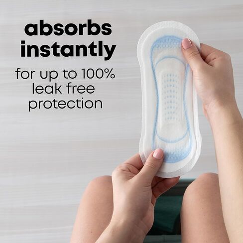 U by Kotex Clean & Secure Ultra Thin Pads, Regular Absorbency, 176 Count (4 Packs of 44) in Saudi Arabia